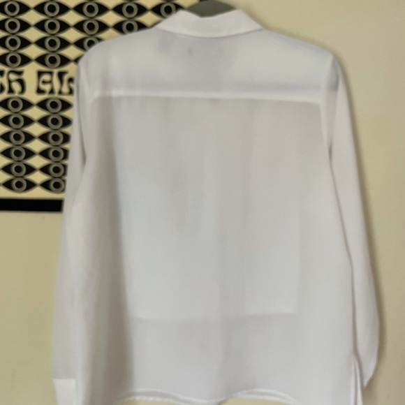 White Button Down - Picture 2 of 4